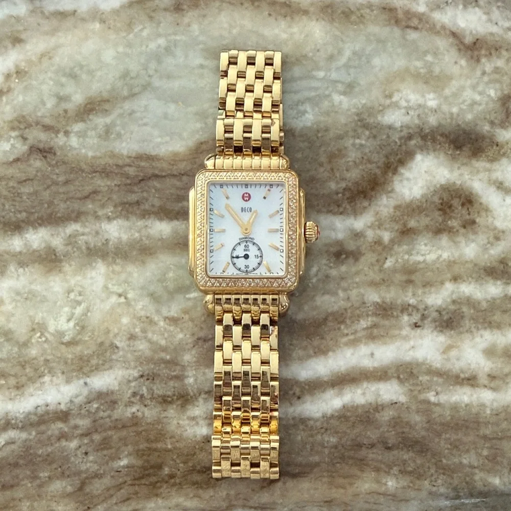 Michele Gold Women's Watch - Picture 1 of 6